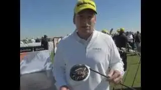 TaylorMade 2013 PGA Show with Tom Kroll and the R1 and RocketBallz Stage 2 drivers