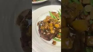 Surf & turf dinner #food #steak #seafood