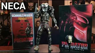 ОБЗОР NECA PREDATOR JUNGLE HUNTER