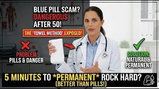 Why Blue Pills Are Dangerous After 50 (Try 