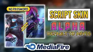 Script Skin Alpha Abyss General Void No Password Full Effect & Voice | Patch Edith Terbaru
