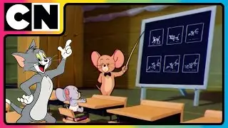 Tom & Jerry🐭😺| World Students Day | Professor Jerry&rsquo;s in Session!😍| Cat and The Mouse | @cnindia