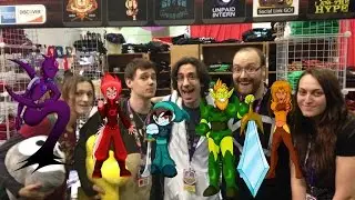 TOME Finale Q&A Panel @ Anime-Expo 2015 (Featuring the Cast & Crew!)