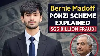 Bernie Madoff Ponzi Scheme Explained: $65 Billion Fraud Shocking Story #crime #crimestory