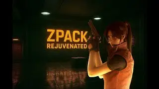 Resident DOOM: Claire Redfield in ZPACK Rejuvenated Full Playthrough Part 2 (Vertical)