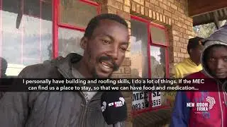 Drug users in Mahikeng appeal for help