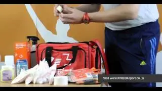 Firstaid4sport Advanced Rugby First Aid Kit