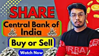Central Bank of India share latest news Centre Bank of India price target #central 