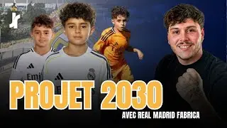 DAVID SÁNCHEZ : LE PHÉNOMÈNE DE 11 ANS SUR LEQUEL PARIE LE REAL MADRID ! AVEC @REAL MADRID FABRICA