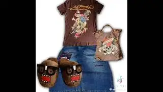 ropa rock skater