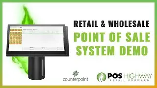 Quick Retail Point of Sale Demo - NCR Counterpoint POS