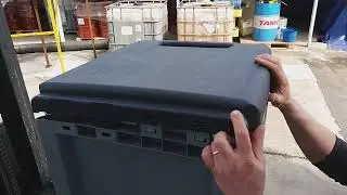 ARTPLAST-Montaje baúl LINEA CUBE parte 2