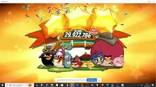 Angry birds 2 Walkthrough:  levels 2144 - 2147. Expert Tips and Strategies!