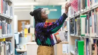 Varndean College Library Tour
