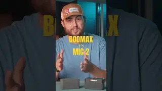 Comica Boomax vs DJI Mic 2 - Which sounds better? #comica #boomax #dji #mic2