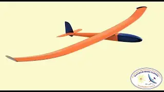 Dlg Micro Nova High Performance R/C mini Slope Sailplane / Presentation