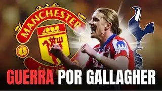 🚨 Tottenham e United Entram em Guerra por Conor Gallagher!