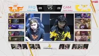 FFQ vs GAM Highlight [VCS H&egrave; 2018] [ FFQ 2-0 GAM]