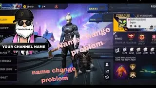free fire Name change problem solved & redeem code #freefire #video #freefirenamechange #redeecode