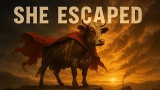 This Cow Escaped the Slaughterhouse&hellip; and Became a National Celebrity