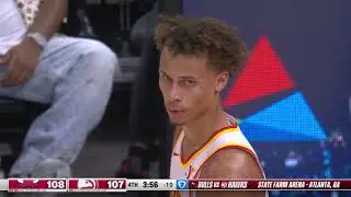Dyson Daniels | The Great Barrier Thief (Defense- Steals) | Atlanta Hawks | Oct & Nov 2024