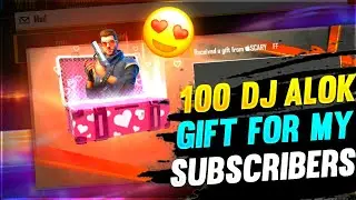 Gifting 100 DJ ALOK To My Subscribers !! #alok #giveaway