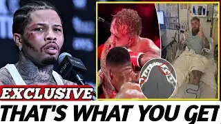 Jake Paul HUMILIATED as Gervonta Davis Laughs at His Courtroom Disaster