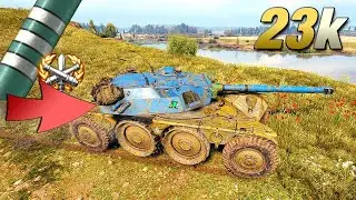 EBR 105: 23 тыс. урона в сумме и не только - World of Tanks