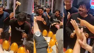 Director Ram Gopal Varma Birthday Celebrations | MS Entertainments