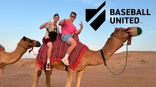 We Brought Baseball to Dubai!