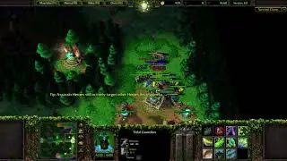 Warcraft 3: Survival Chaos #22 &mdash; Naga Power Surge просто БЕЗУМНО СИЛЬНА! (Новая версия 3.0v)