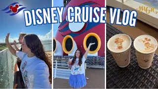 DISNEY CRUISE VLOG | Embarkment Day on the ￼Disney Magic 🛳️💙 