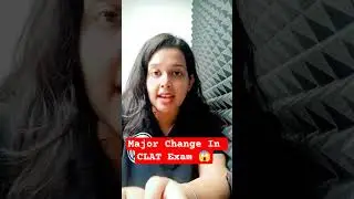 CLAT Exam Syllabus Change ? 😱 #CLAT2027