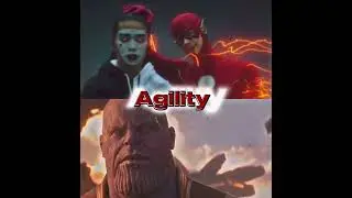 Flash vs thanos edit x radioactive #shorts #algorithm