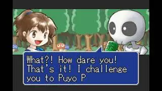 Puyo Pop - Hajimari Forest - Stage 1 (Skeleton-T)