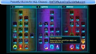 Sith Sorcerer Build - SWTOR Sorcerer Leveling & DPS Builds