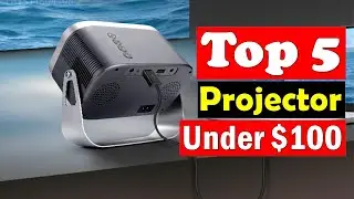 ✅Top 5 Best Projector Under $100 in 2025 | Best Projector Under $100