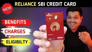 Reliance Sbi Credit Card Full Details | Benefits | Eligibilty | Fees