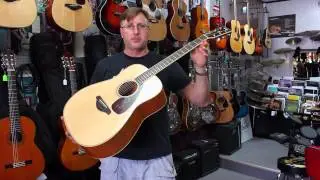 Yamaha FG740FM Flamed Maple Acoustic Guitar