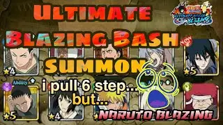 NARUTO BLAZING - ULTIMATE BLAZING BASH SUMMON - Extended