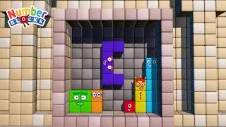 New Numberblocks TETRIS - Learn to Count Song Numbers!