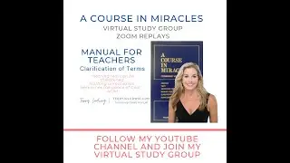 ACIM Study Group Replay, May 26, 2025