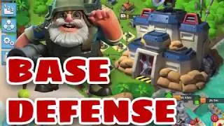 BEST BASE Defense Layout BOOM BEACH