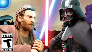Darth Vader vs Obi Wan Kenobi Fanmade Concept Trailer ( Made by SD - Concepts)