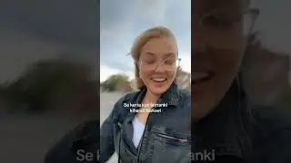 Vanha video mut nauran t&auml;lle mun tuurille edellee 😭🤣 #hiukset #huumori #samaistuttava #hauska
