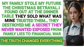 My Family Secretly Sold the Company Meant for Me