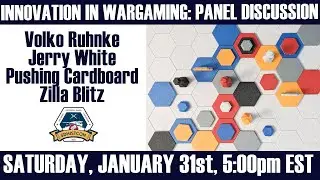 Innovation in Wargaming: Past, Present, & Future