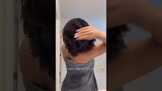 Microlocs 1st wash day with my 4c hair 🥹 #microlocs #microlocsjourney