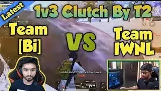 Bi Vs Iwnl🔥| LolzZz Gaming Vs Askhu IWNL |【Bi】LoLzZz+T2 Vs Nimrod, Akshu Elites Fight | 1v3 By T2 😱