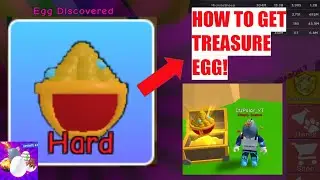 HOW TO GET THE TREASURE EGG/FINAL EGG IN BUBBLE GUM SIMULATOR! || Roblox